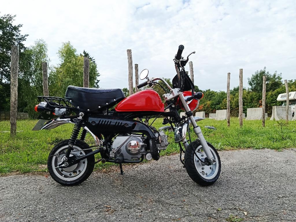 Honda Skyteam Monkey, Fietsen en Brommers, Ophalen, Skyteam/zenhua, Overige typen, 49 cc