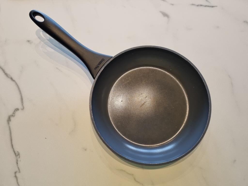 GreenPan koekenpan 24 cm keramisch, Ophalen of Verzenden