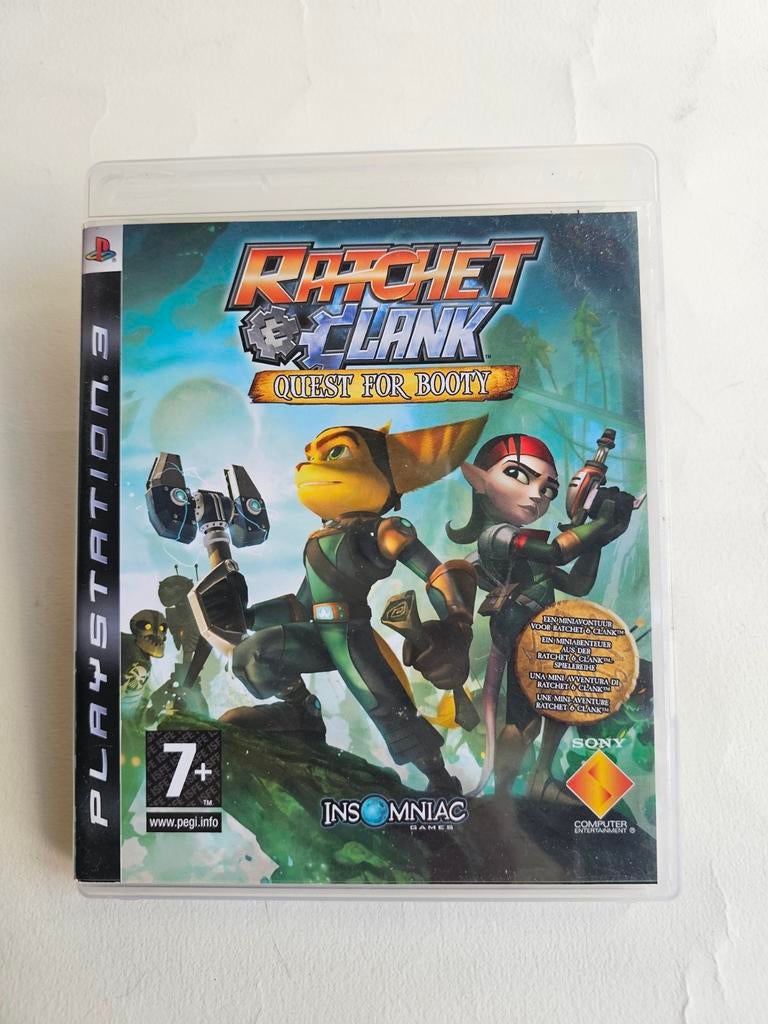 Ratchet and Clank, Quest for Booty - PS3, Enlèvement ou Envoi