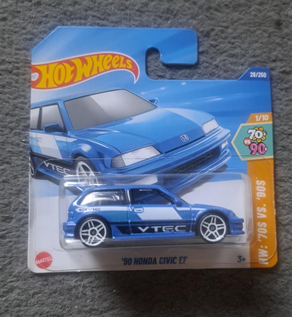 Hotwheels Honda collection 3 stuks, Enlèvement ou Envoi, Neuf, Voiture