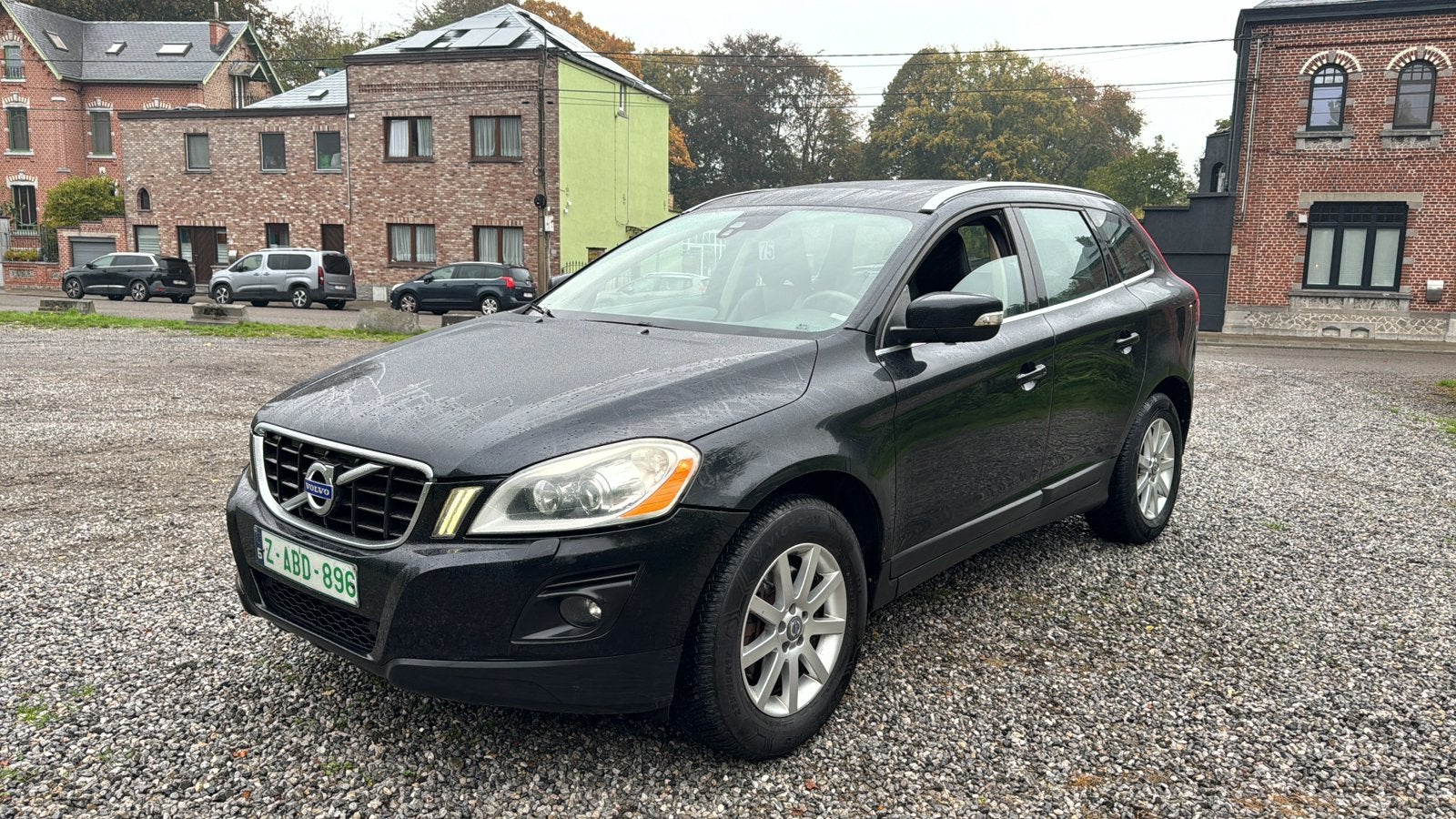 Volvo XC60 2.4d D5 4WD Automatt, Autos, Achat, 2400 cm³, Entreprise, Automatique