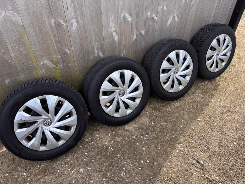 Vier banden vw polo 2019, Auto-onderdelen, Ophalen, Band(en)