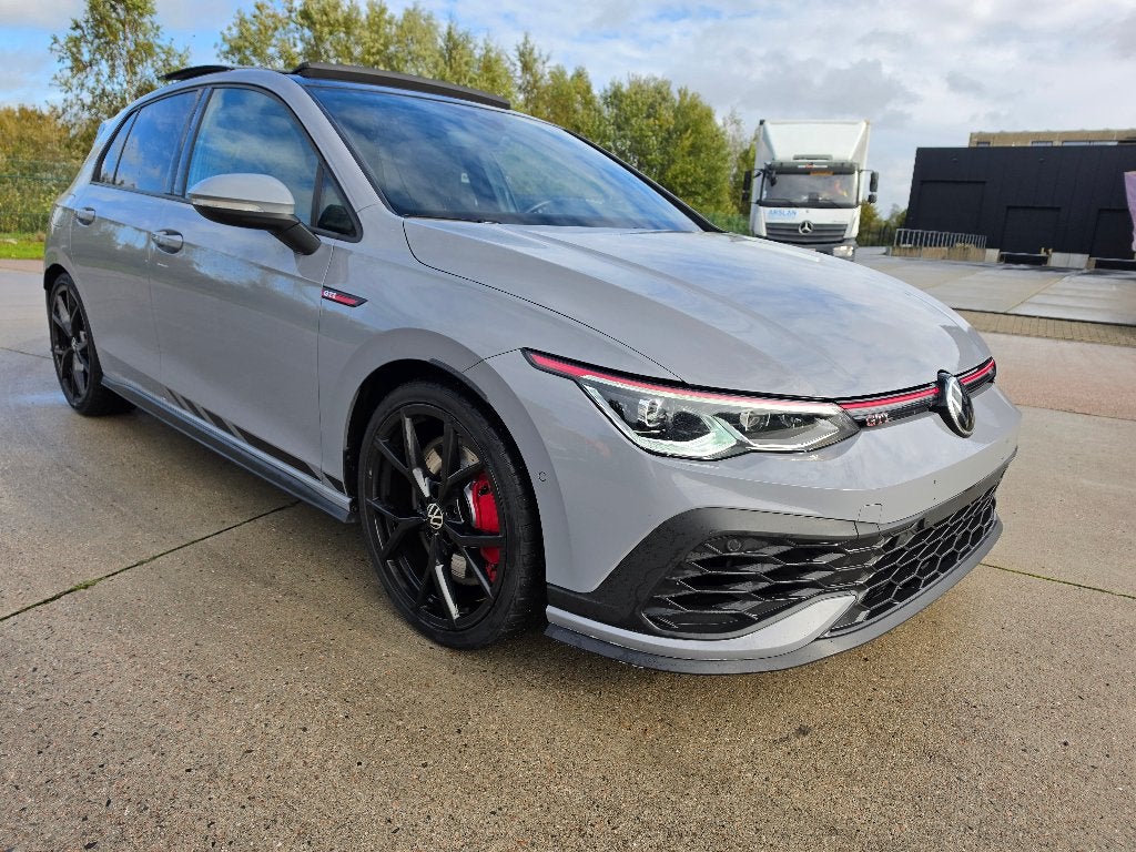 VW Golf GTI 2.0 TSI 302 pk DSG Matrix, Pano + Garantie, Autos, Argent ou Gris, Achat, Euro 6, Alcantara