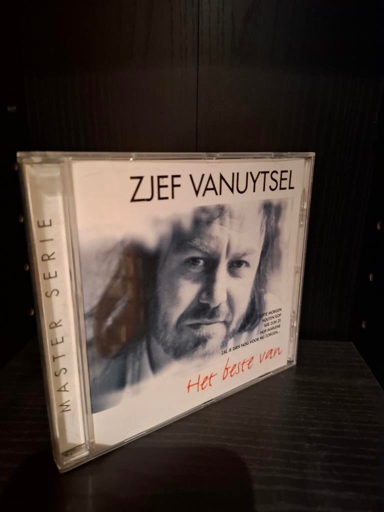 Zjef Vanuytsel - Het beste van, Cd's en Dvd's, Ophalen of Verzenden