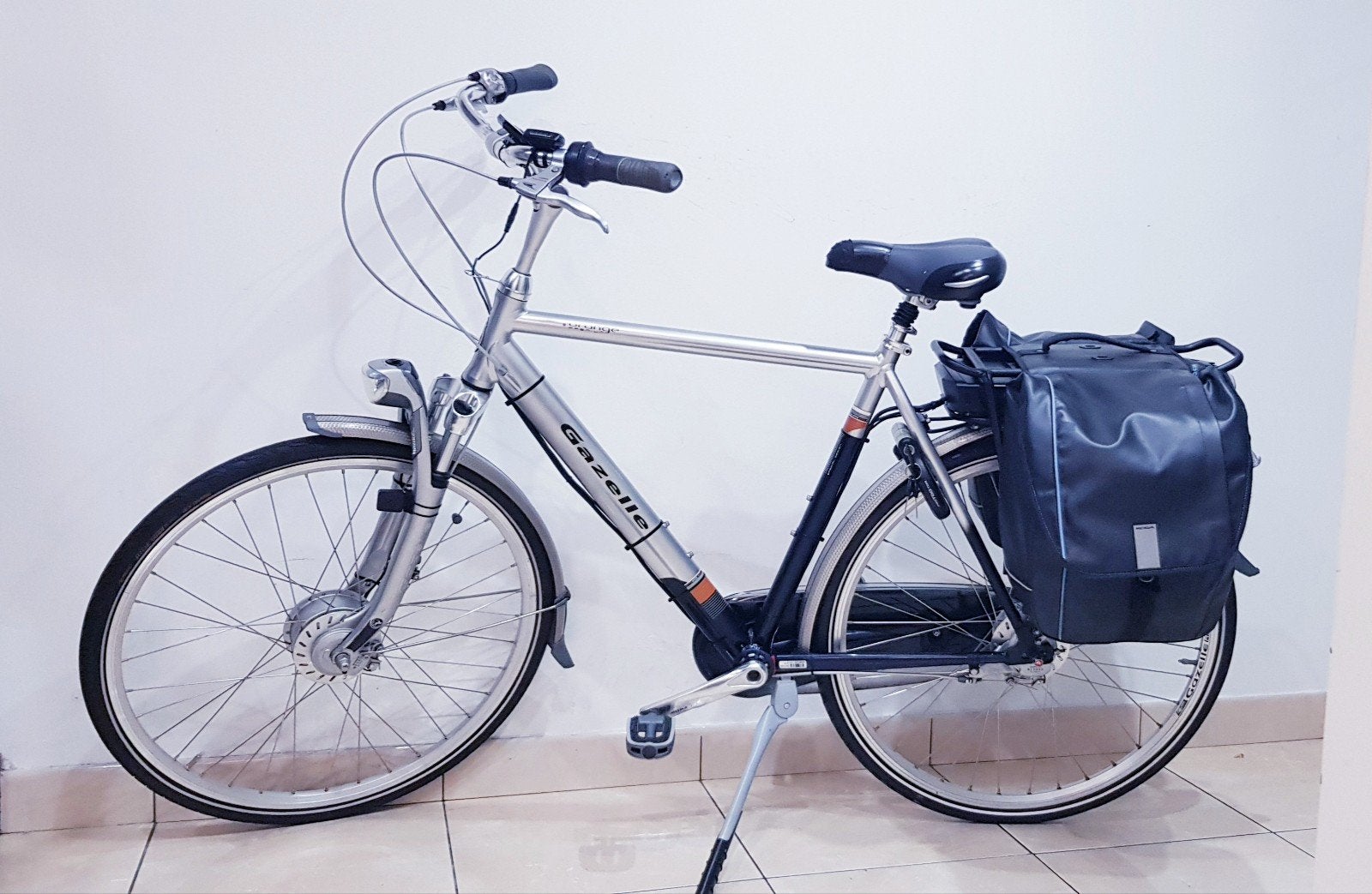 Electrische gazelle fiets met zeer goede batterij, Ophalen, Gazelle