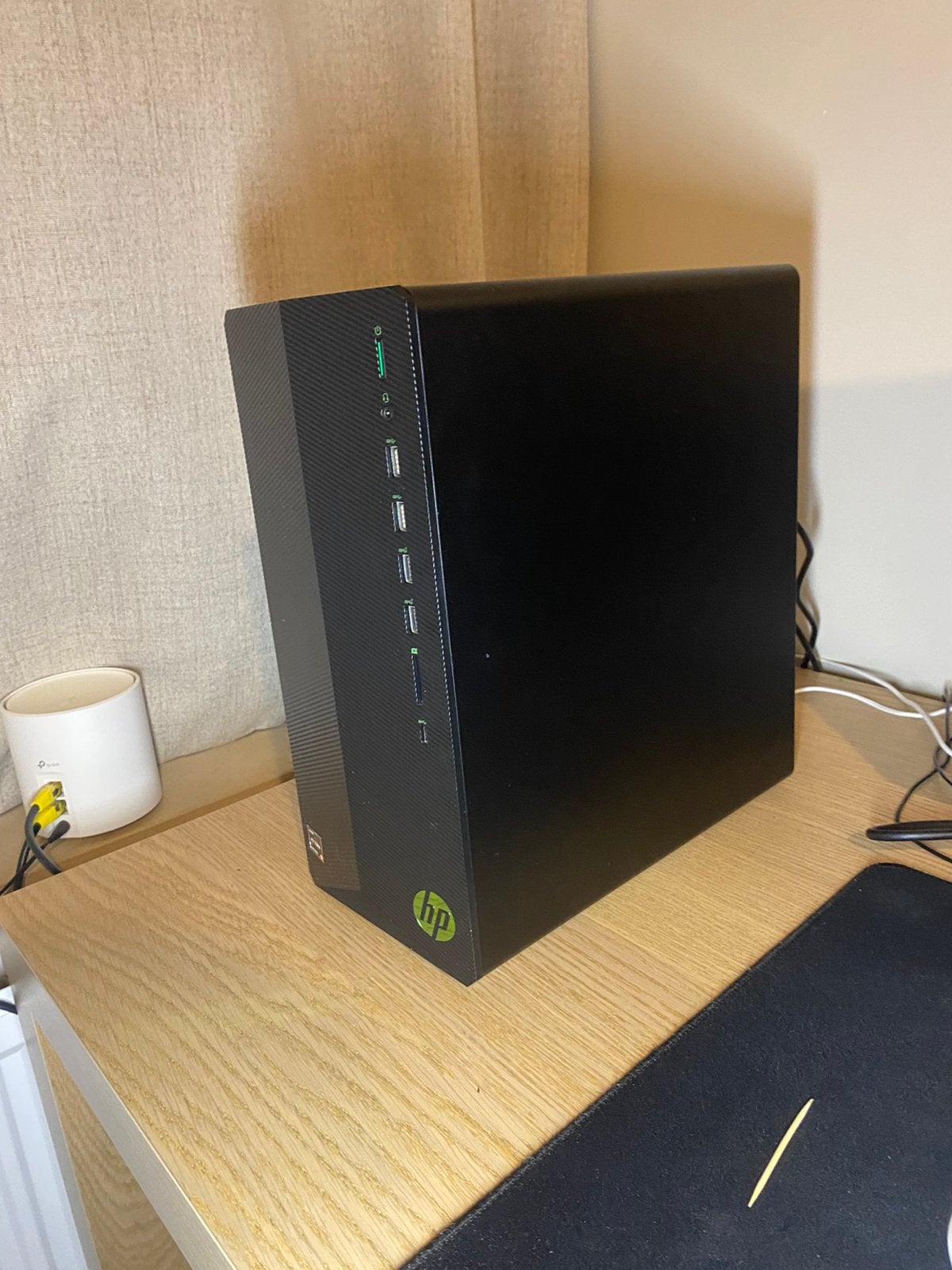 HP Pavilion Gaming TG01-2370nd – Gaming PC, Computers en Software, Ophalen, HDD, Zo goed als nieuw, Gaming