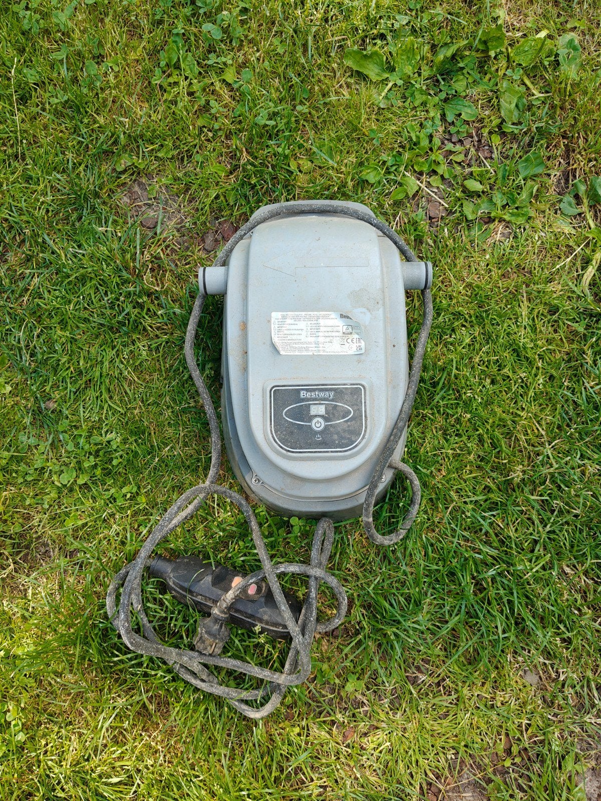 Best way zwembadverwarmer, Ophalen