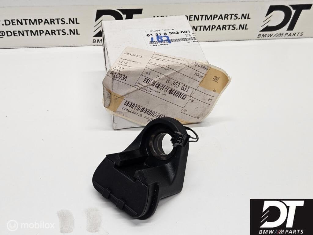 Schakelaar achterraam BMW 5-serie E39 Touring 61318363631, Nieuw, Ophalen of Verzenden, BMW, BMW