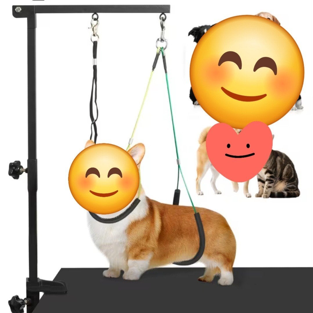 Verstelbare 35-inch honden trimmer arm met klem, opvouwbaar., Autres marques, Enlèvement ou Envoi, Neuf, Table de toilettage