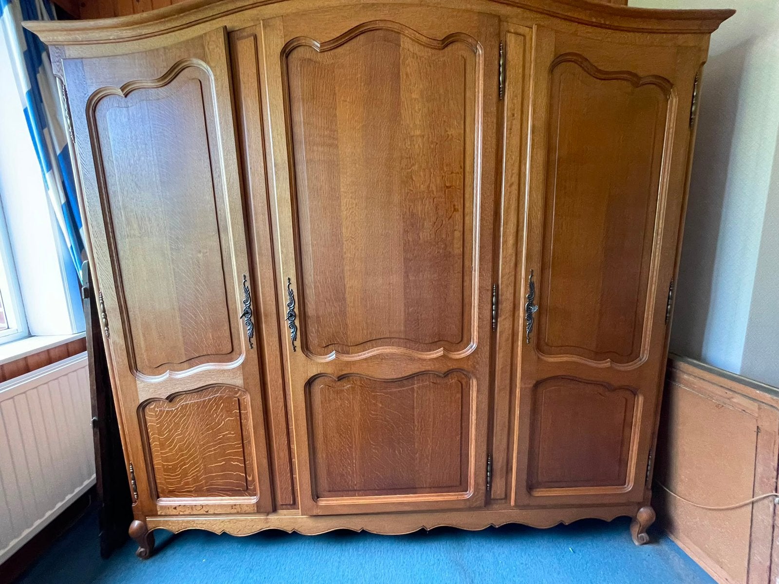 Armoire vintage, Maison & Meubles, Chambre à coucher | Chambres à coucher complètes, Enlèvement, Comme neuf