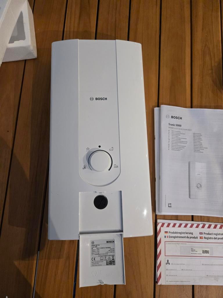 BOSCH tr 5000 24/27 eb, Enlèvement