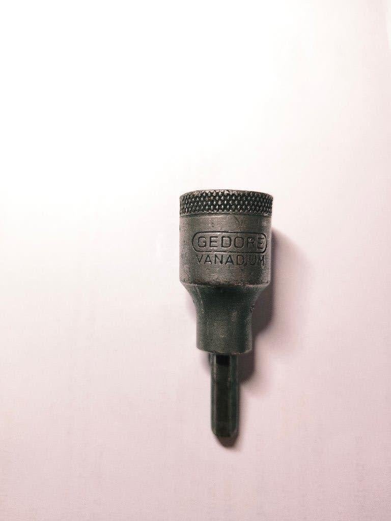Gedore inbusdop 6mm    1/2 drive, Auto diversen, Autogereedschap, Ophalen of Verzenden, Gebruikt