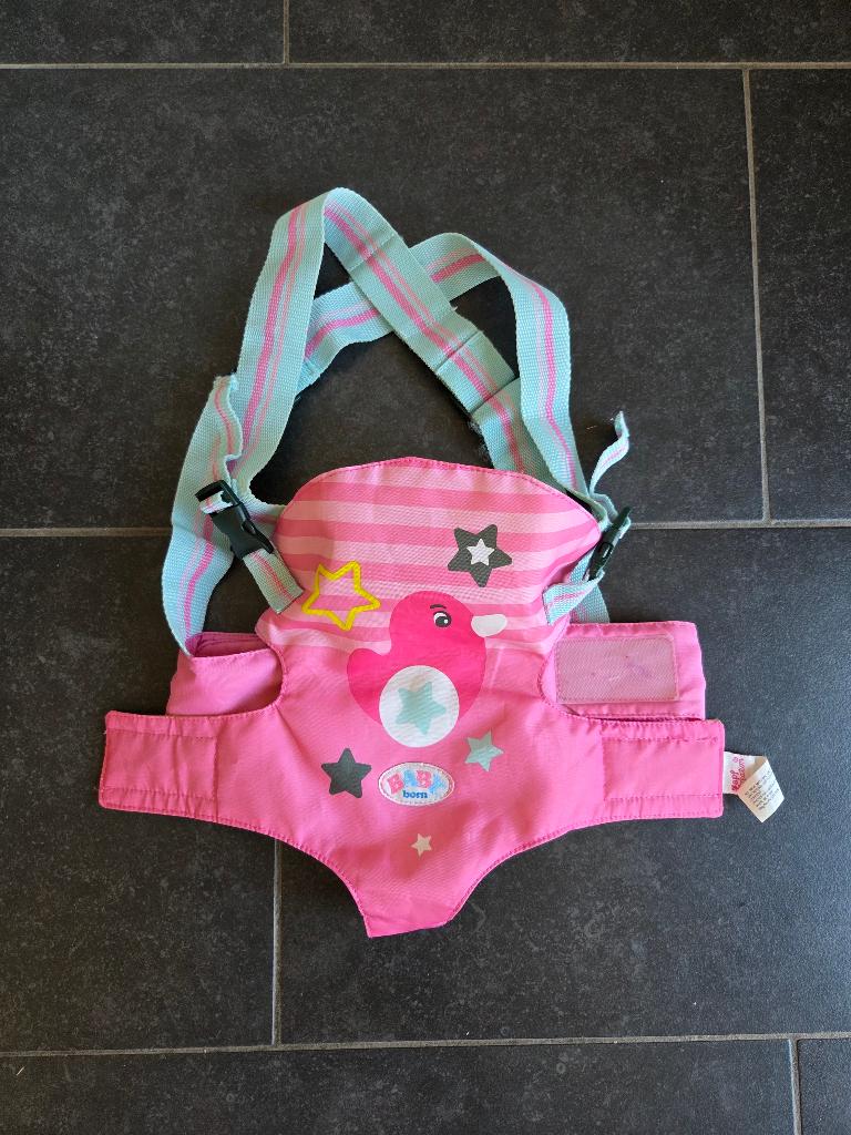 BABY born poppen draagzak, Ophalen, Gebruikt, Babypop