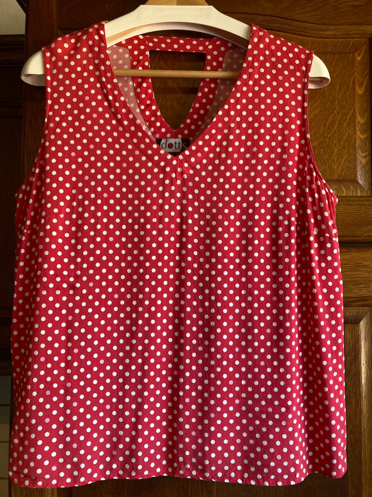 Topje Dotts in perfecte staat. Maat 44, Kleding | Dames, Ophalen, Zo goed als nieuw, Maat 42/44 (L)