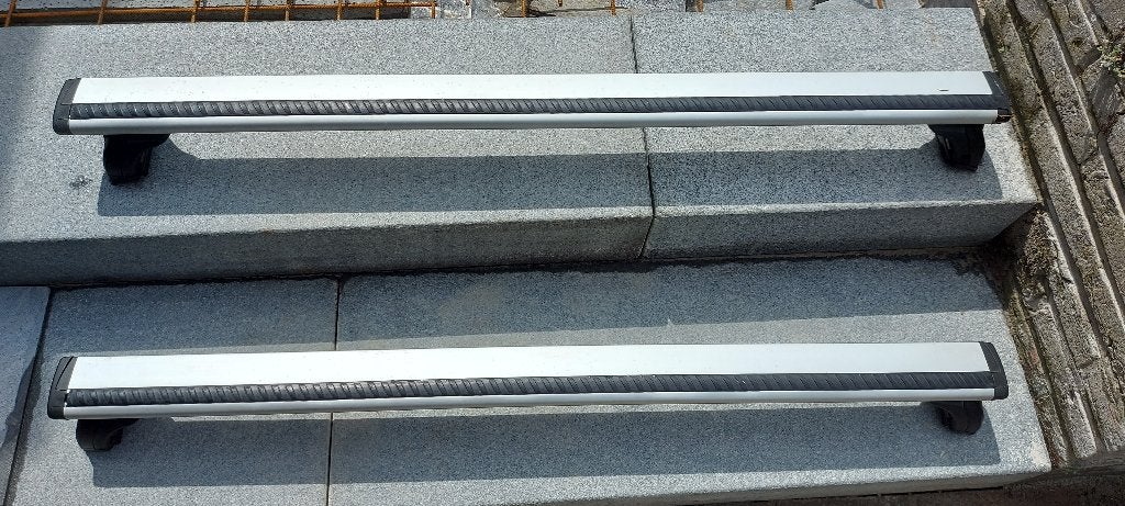 Volvo dakdragers, Auto diversen, Dakdragers, Ophalen, Gebruikt