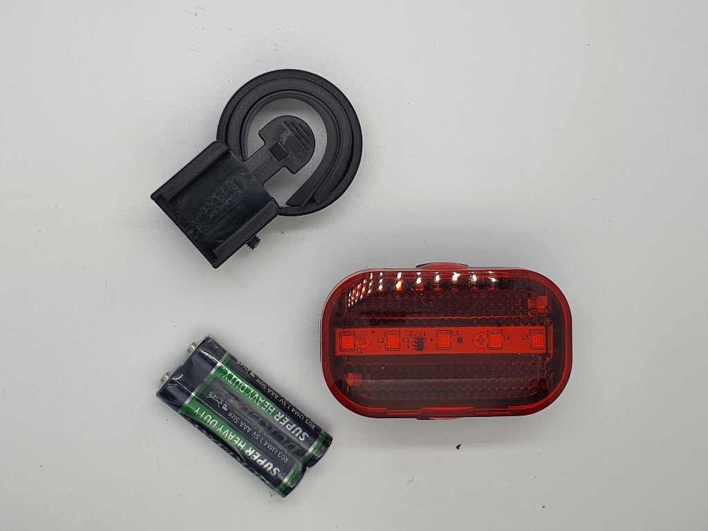 LED Fietsachterlicht rood, Fietsen en Brommers, Ophalen of Verzenden, Nieuw, LED