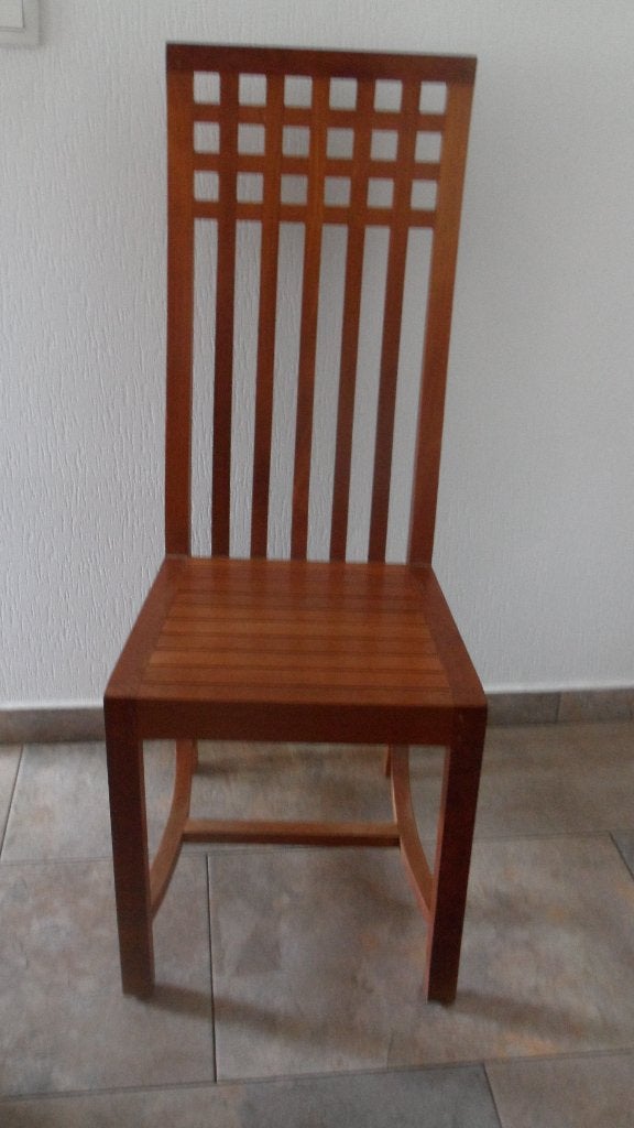 LOT DE 6 CHAISES EN TECK, Maison & Meubles, Chaises, Enlèvement, Comme neuf, Bois, Cinq, Six Chaises ou plus