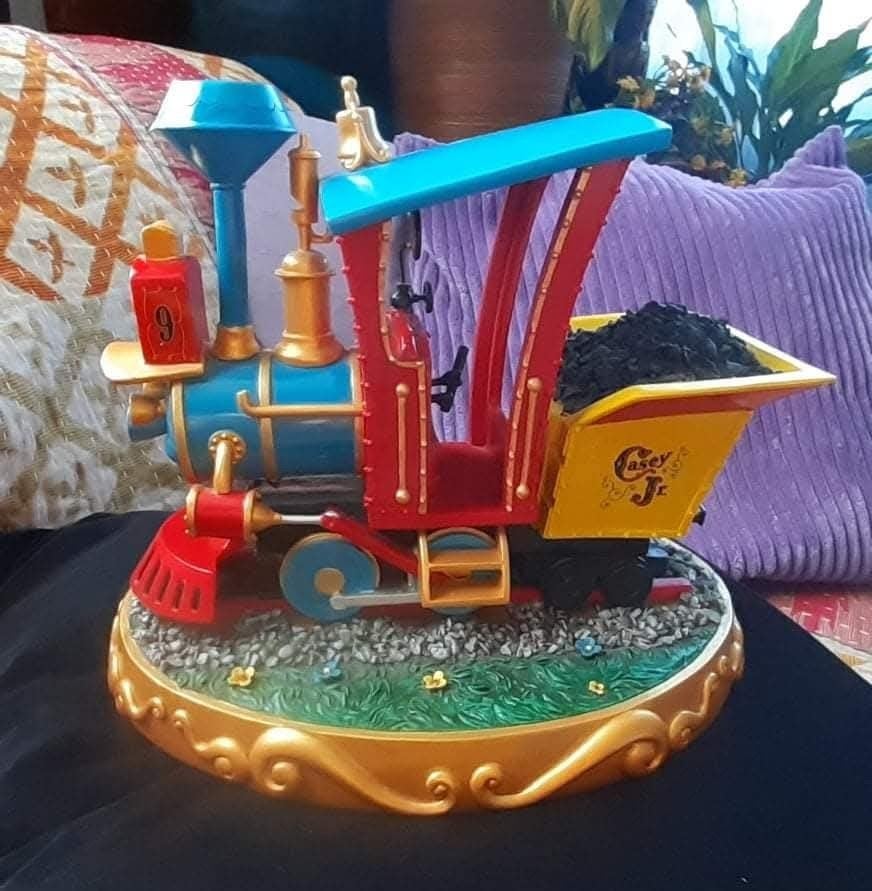 Casey Junior, Ophalen, Zo goed als nieuw
