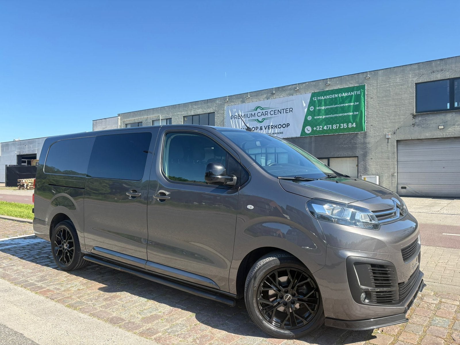 Citroen Jumpy | 12 Maanden Garantie | 139 Dkm | Diesel |2022, Auto's, Citroën, Bedrijf, Te koop, Jumpy Combi, 360° camera, ABS