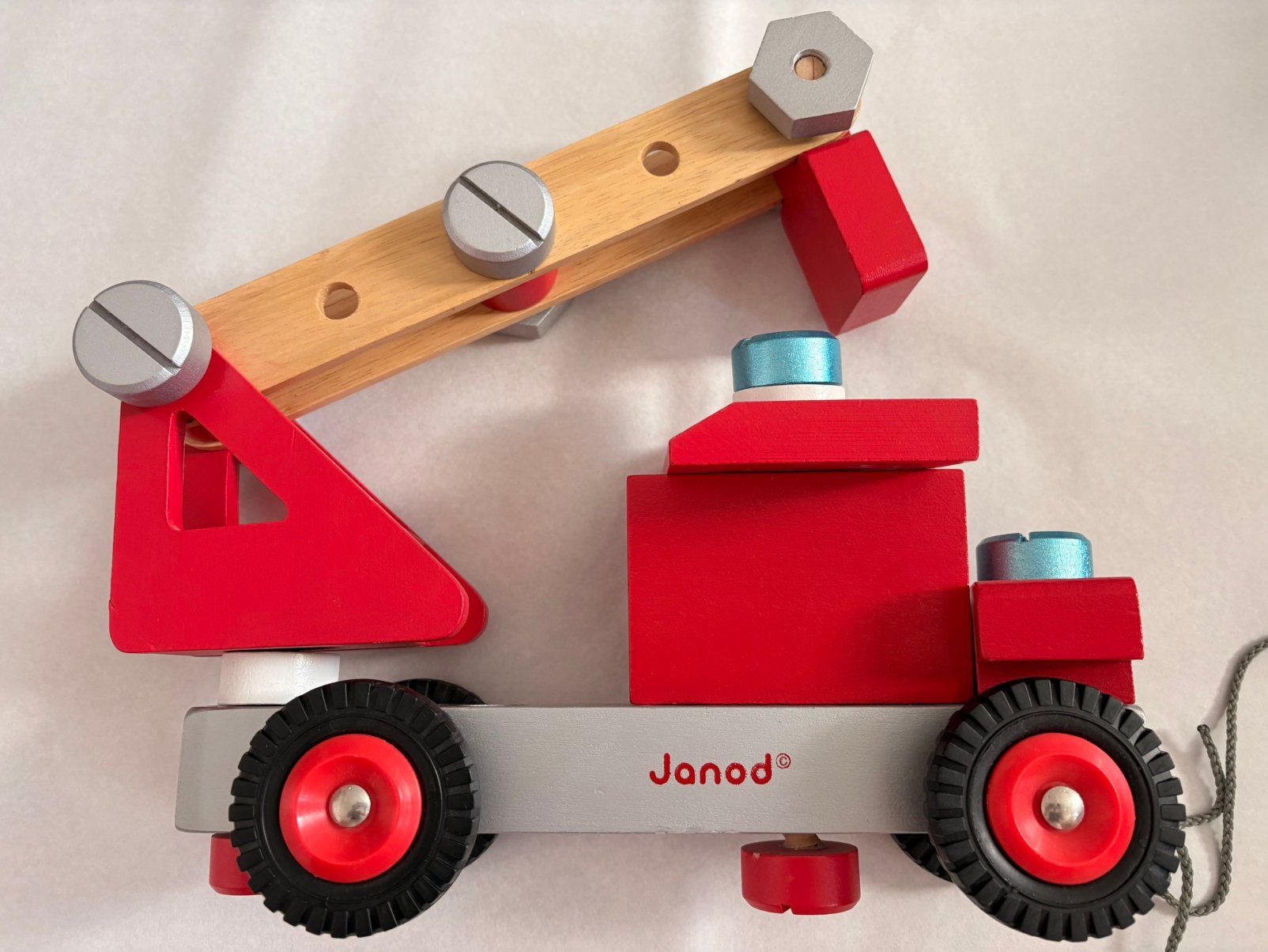 Janod camion pompier, Enlèvement ou Envoi, Utilisé