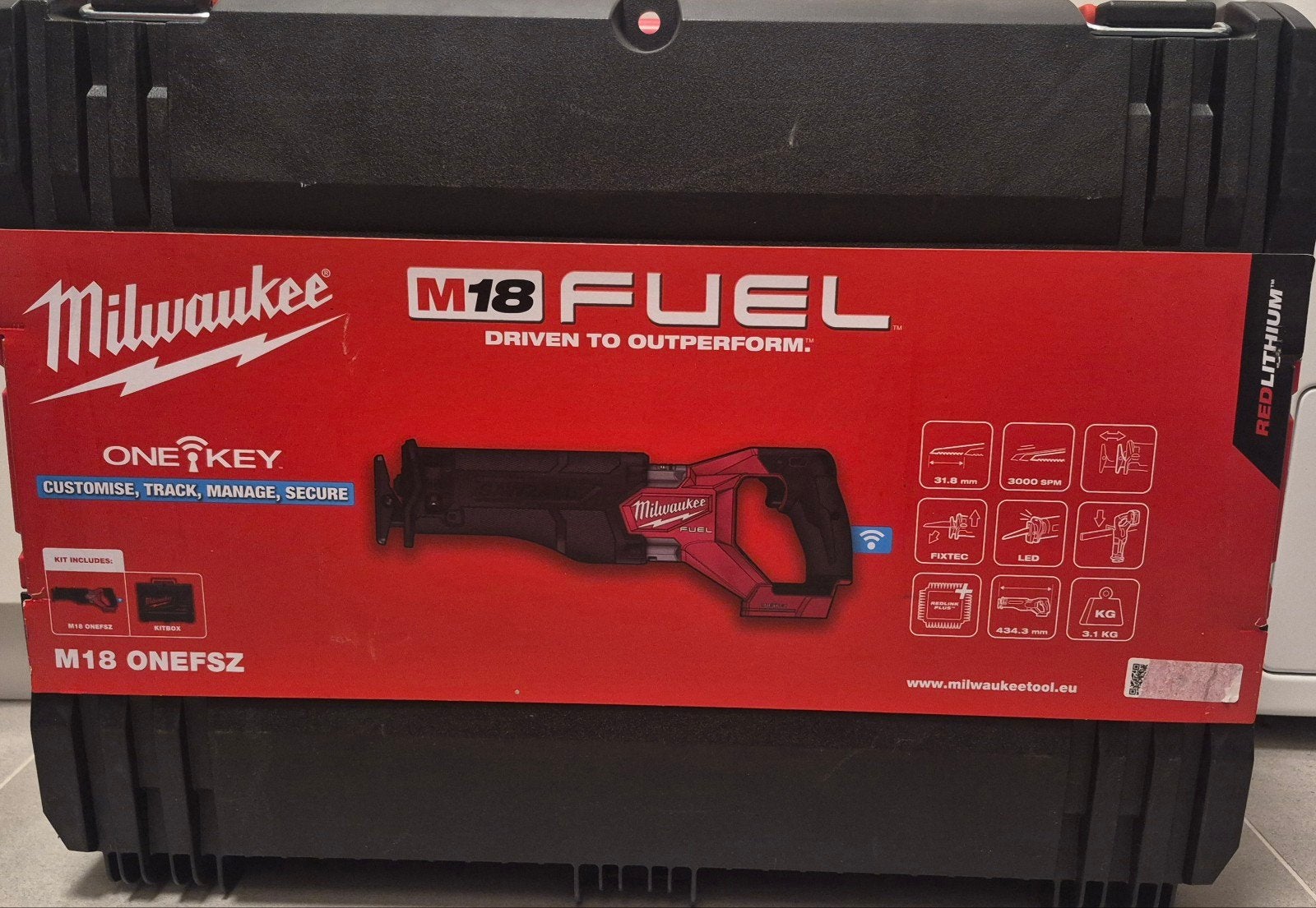 Milwaukee SCIE SABRE M18 ONEFSZ-0X, Enlèvement, Neuf