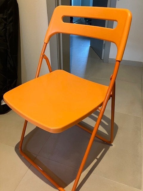 klapstoel, Ophalen, Kunststof, Overige kleuren, Nieuw