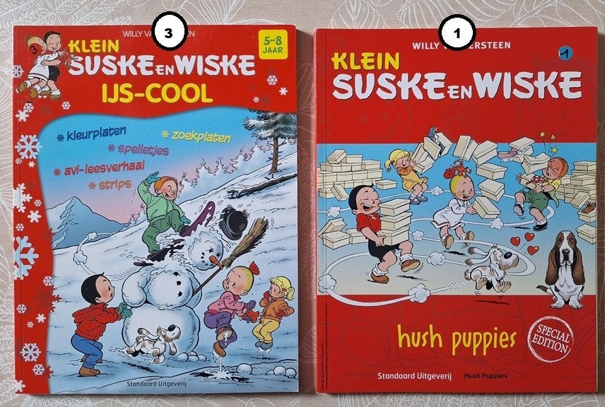 Klein Suske en Wiske, Ophalen of Verzenden, Nieuw