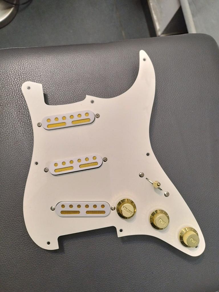 Pickguard complet avec micros prêt a être installé, Muziek en Instrumenten, Ophalen of Verzenden