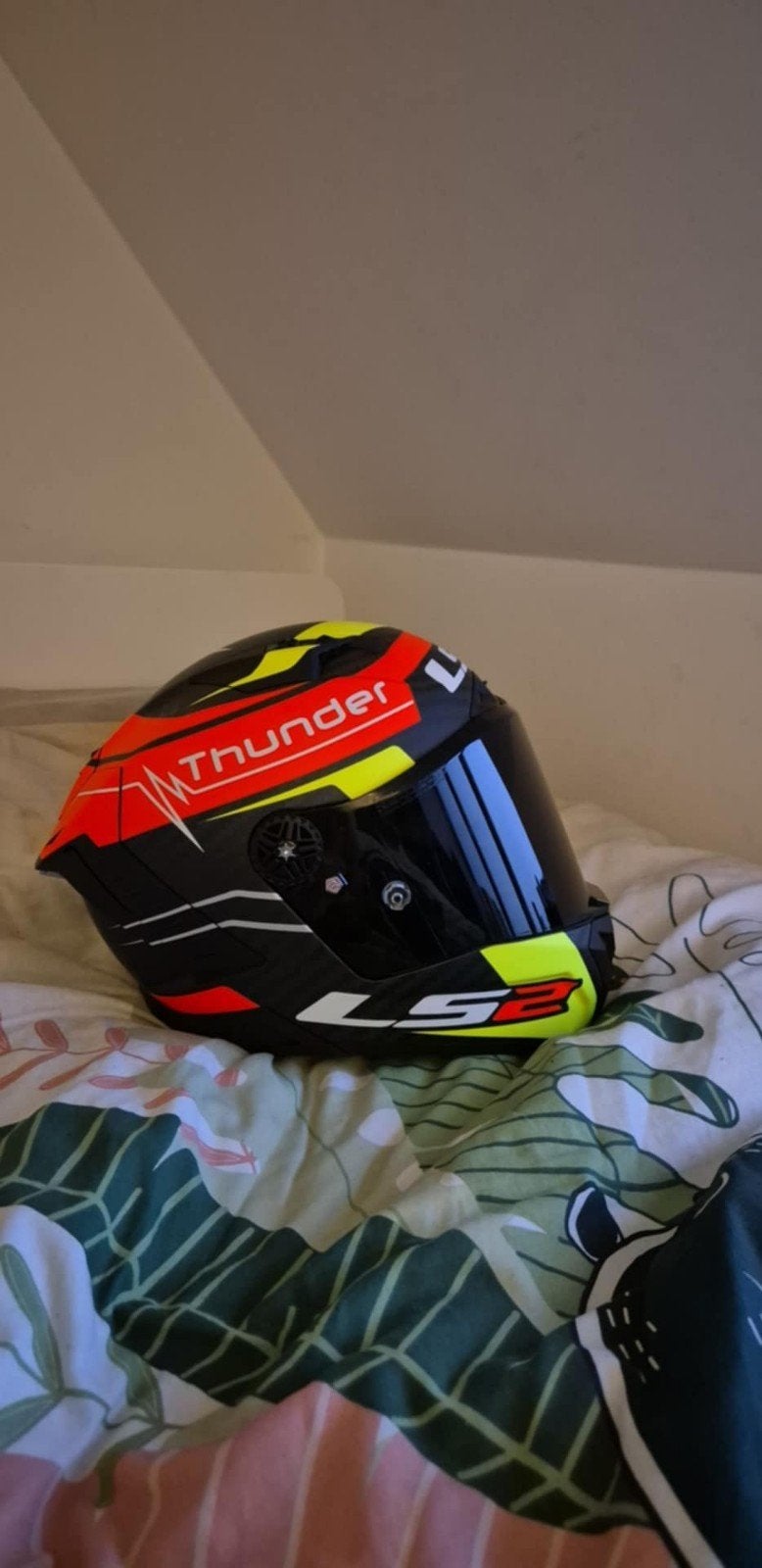 Ls2 thunder gp helm small ece gekeurd, Ophalen, S, Overige merken