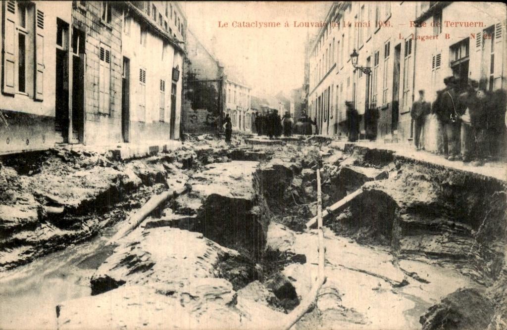 Louvain Leuven - Cataclysme, Verzamelen, Ophalen of Verzenden, Gelopen
