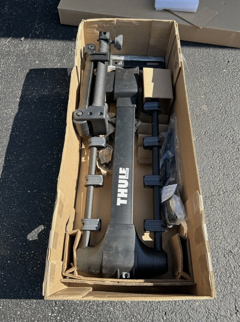 Porte-vélos THULE APEX SWING pour 4 vélos, modèle 9027XT, Enlèvement ou Envoi, Comme neuf, Vélo électrique