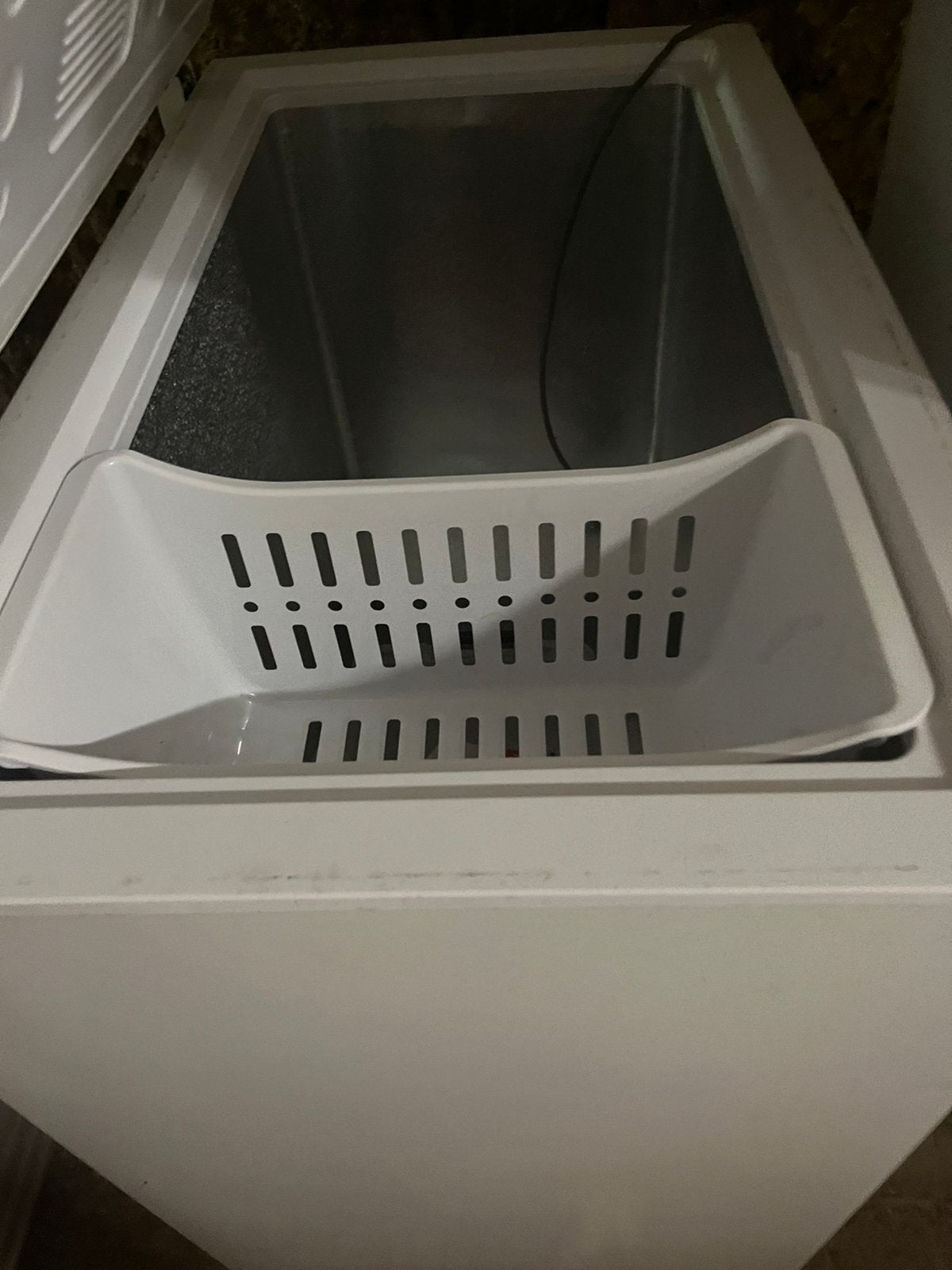 Congelateur coffre, Electroménager, Enlèvement, Comme neuf