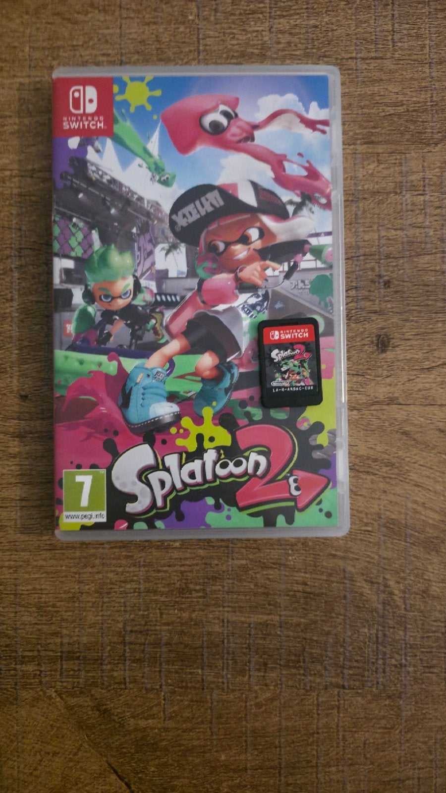 Splatoon 2 - Nintendo Switch, Consoles de jeu & Jeux vidéo, Jeux | Nintendo Switch, Comme neuf, Online, Enlèvement ou Envoi