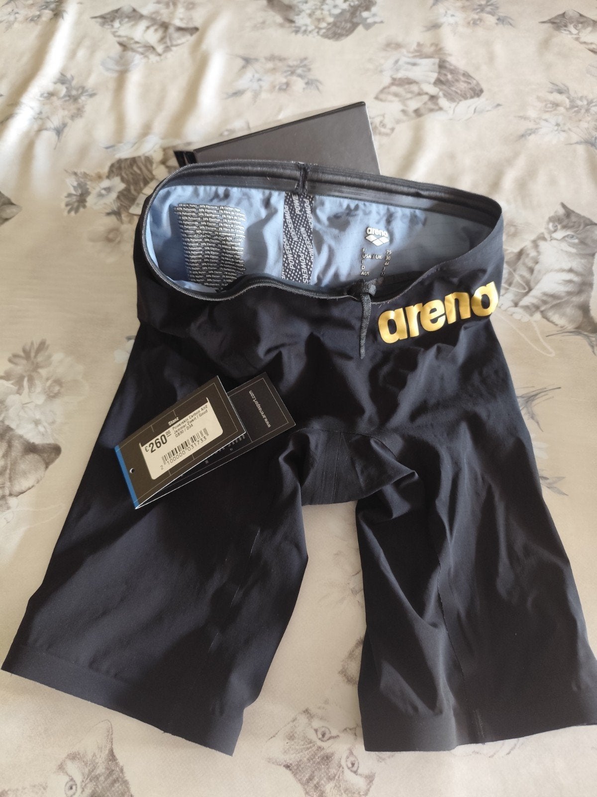 Wedstrijdzwembroek arena nieuw prijs 260€, Kleding | Heren, Badmode en Zwemkleding, Ophalen of Verzenden