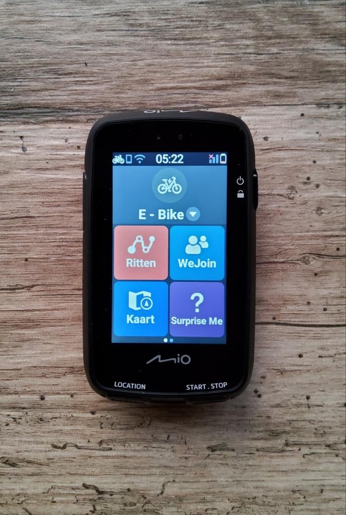 Fiets gps, Fietsen en Brommers, Ophalen of Verzenden, GPS