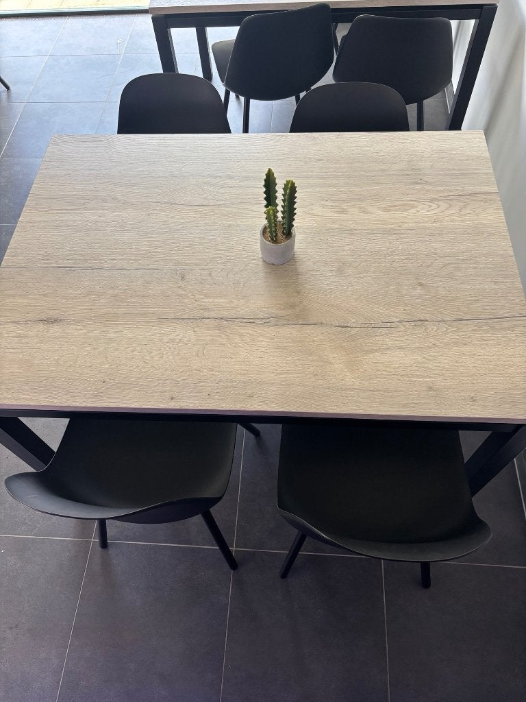 Tafels en stoelen (4 sets), Antiek en Kunst, Antiek | Meubels | Stoelen en Sofa's, Ophalen