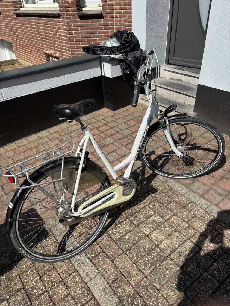 Damesfiets, Fietsen en Brommers, 55 tot 59 cm, Ophalen, Gebruikt, Batavus