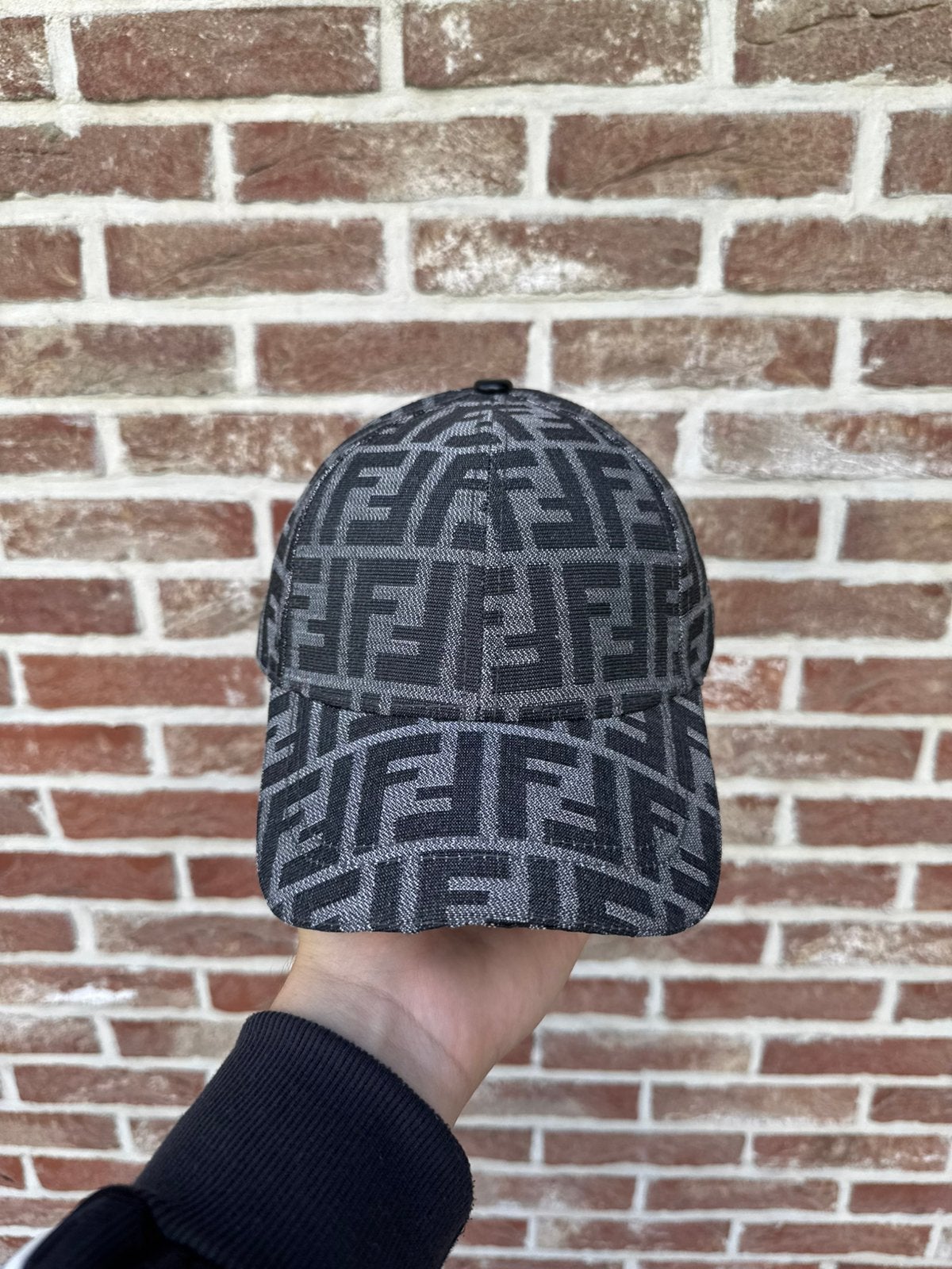 Casquette Fendi FF Monogram, Enlèvement ou Envoi, Neuf, One size fits all, Casquette