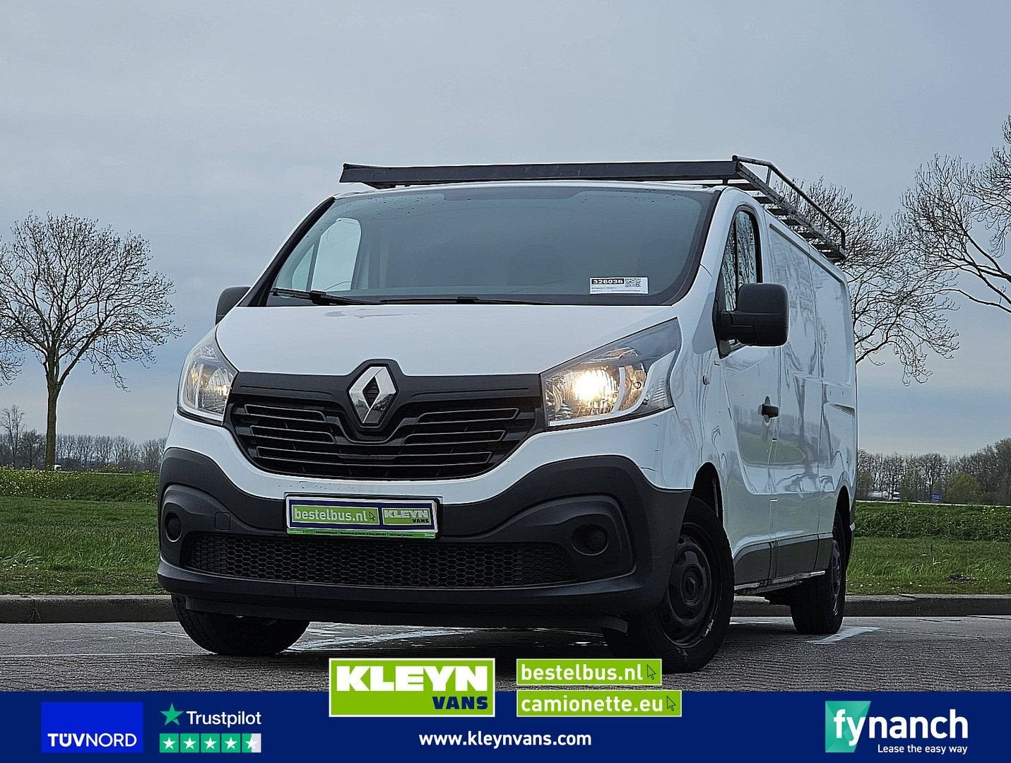 Renault TRAFIC 1.6 DCI L2H1 Airco Imperiaal, Renault, Wit, Bedrijf, Cruise Control