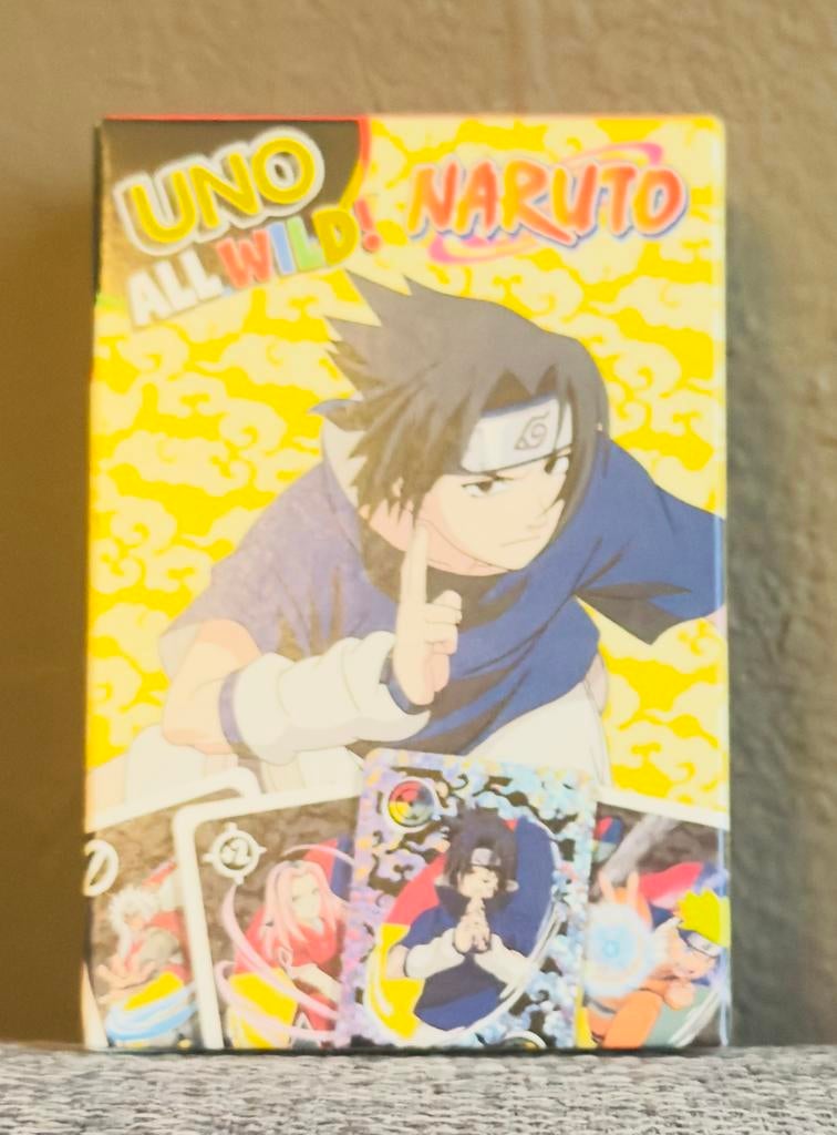 Uno Naruto, Enlèvement ou Envoi, Neuf