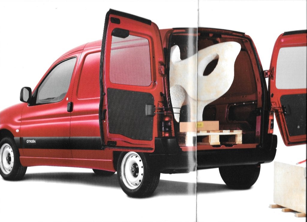 Camion fourgon fermé CITROËN BERLINGO, Enlèvement ou Envoi, Comme neuf, Citroën