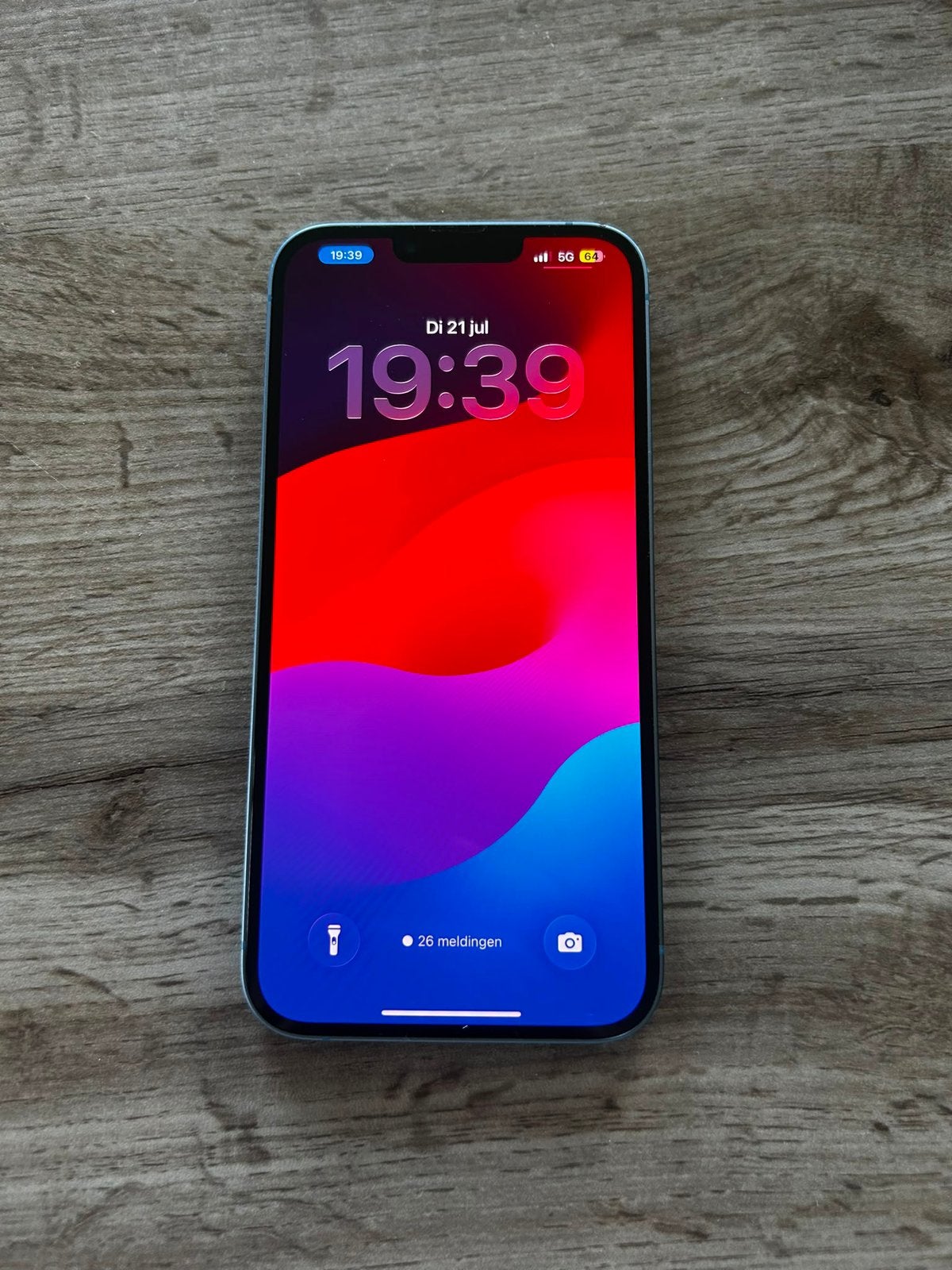 Iphone 14 plus + 8 hoesjes, Ophalen, 128 GB, Blauw, 77 %