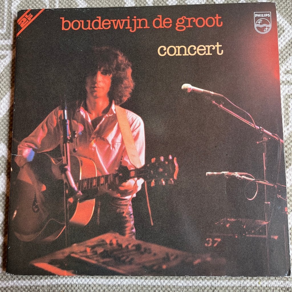 Boudewijn de Groot – Concert, Ophalen of Verzenden, Gebruikt, LP