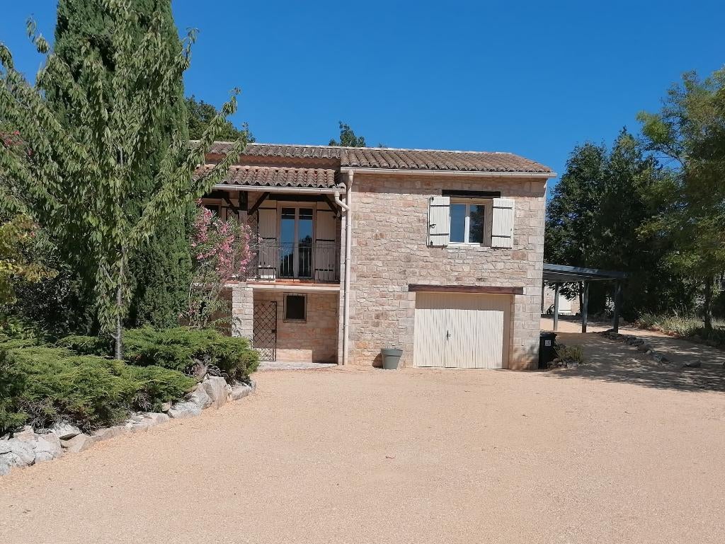 Location Sud France, Ardèche, Propriétaire, Maison de campagne ou Villa, Lac ou rivière, 4 personnes