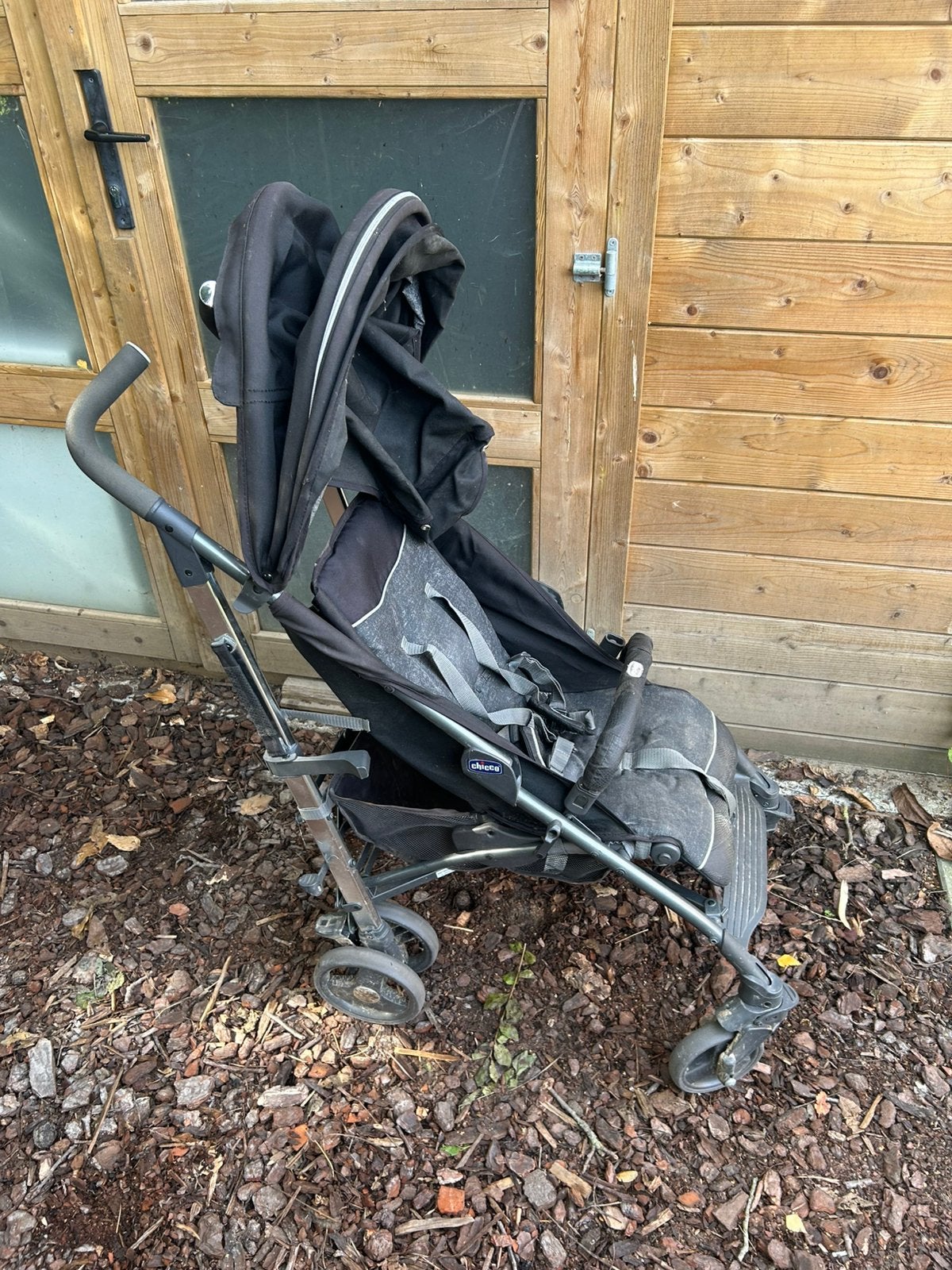 Plooibuggy, Enlèvement, Utilisé, Autres marques, Dossier réglable