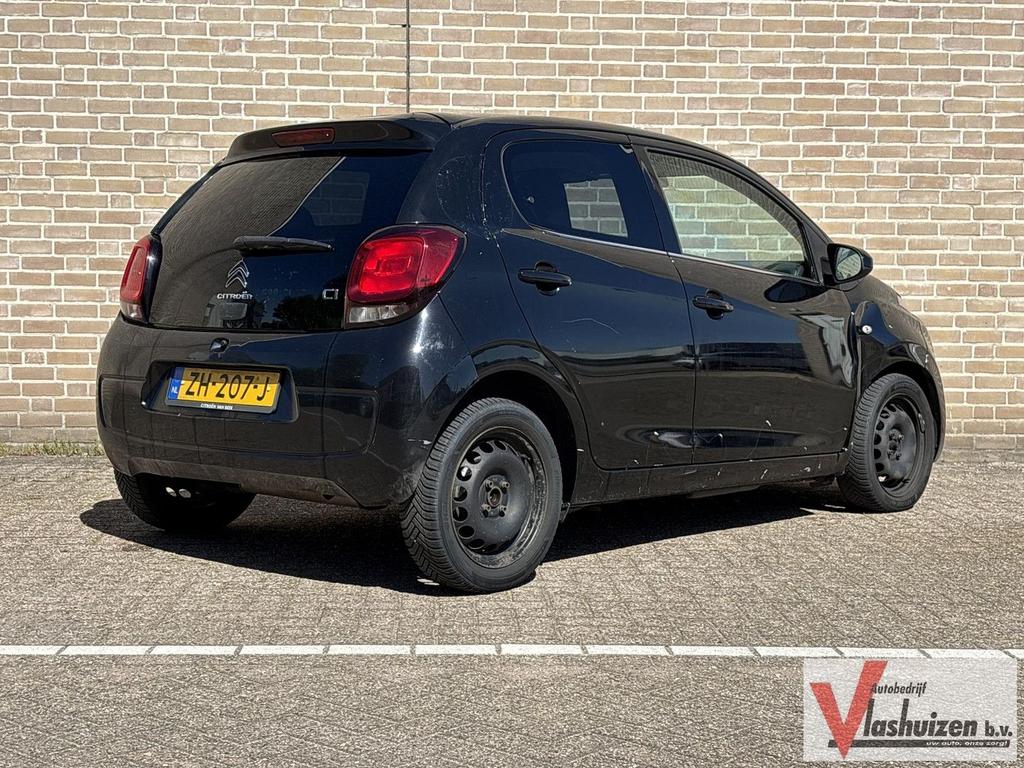 Citroen C1 1.0 VTi Feel | € 2.950,- NETTO! |, Auto's, Citroën, Zwart, Bedrijf, Handgeschakeld, Stadsauto