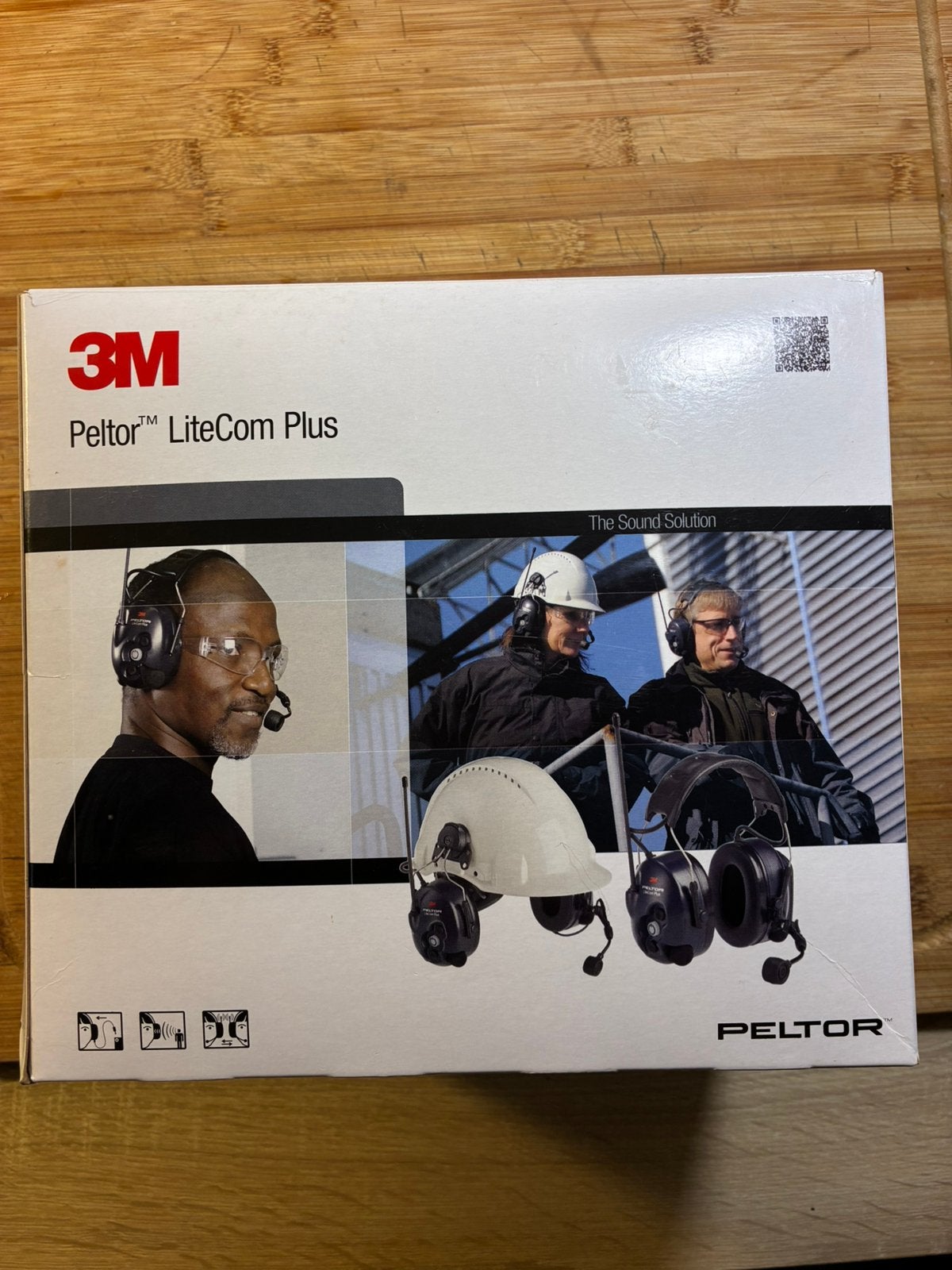 3M Peltor Litecom Plus attaches casque., Enlèvement