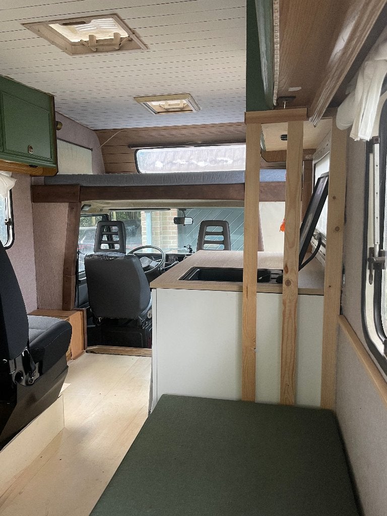 Camping-car d'occasion Fiat Ducato, Jusqu'à 4, Siège standard, Fiat, Boîte manuelle