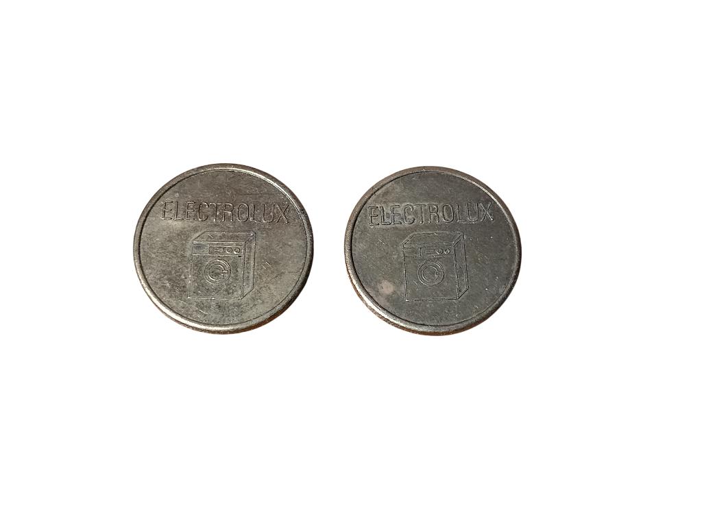 2 jetons de laverie Electrolux ASARD, Enlèvement