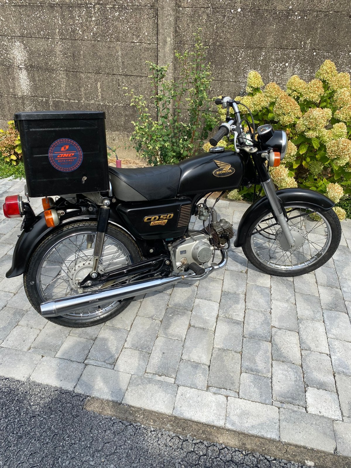 Honda cd50, Ophalen, Honda